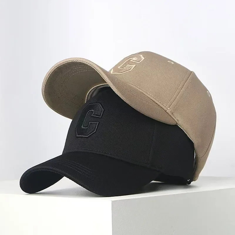 قبعة بيسبول قطنية للجنسين لربيع وصيف 2025، عتيقة مغسولة بالأبجدية، تطريز دائمًا - قبعة Snapback مستوحاة من الهيب هوب