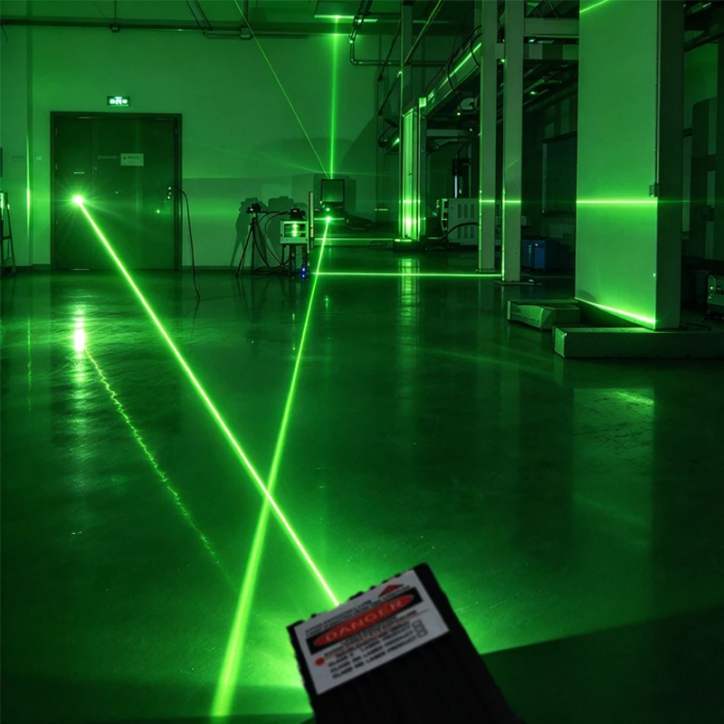 module-de-diode-laser-a-point-vert-mise-au-point-reglable-520-nm-80-mw-800-mw-avec-support-et-adaptateur-pour-usage-industriel