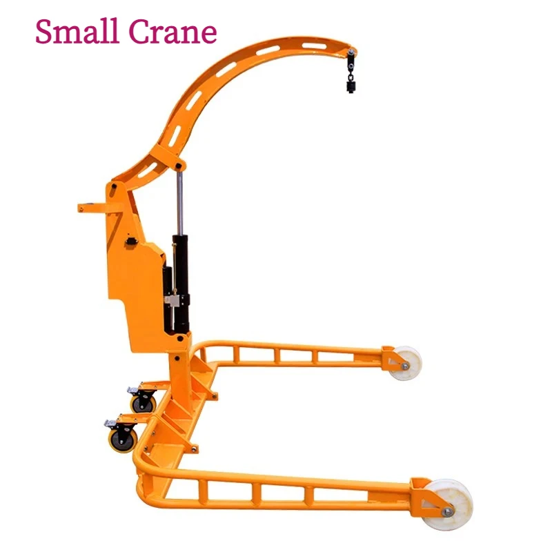 Compact Crane Hoist: Portable 24V Lithium-Ion Battery-Powered Semi-Electric Lift with Crane Mount—Small Home Crane(Customized)