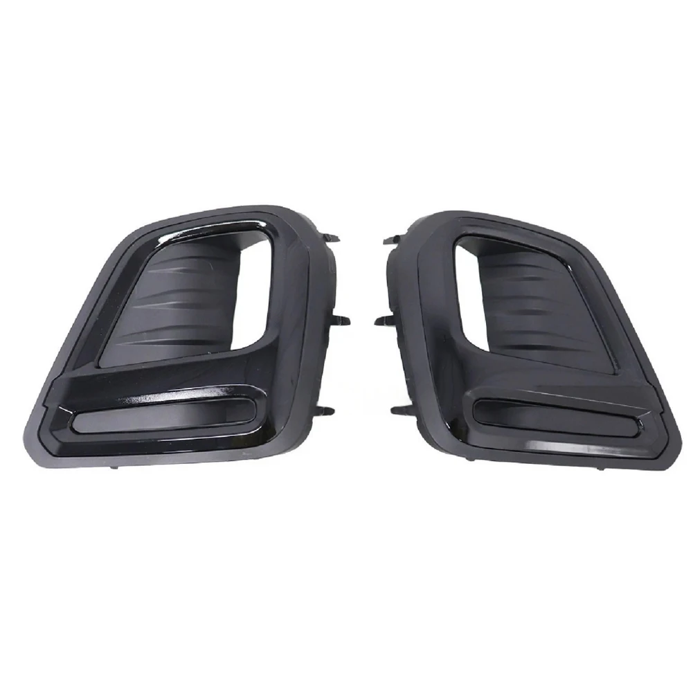 

2Pcs Front Bumper Fog Light Cover 57731SJ140 For Forester Sport 2019-2021 57731SJ150 Replacement Car Exterior Accessories
