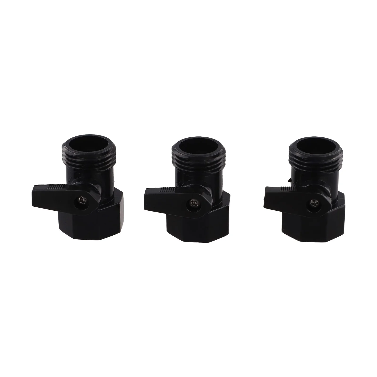 Ball Valve Plastic Garden Hose Valve Compatible With Standard Hoses Lightweight Construction Garden Hose Shut Off