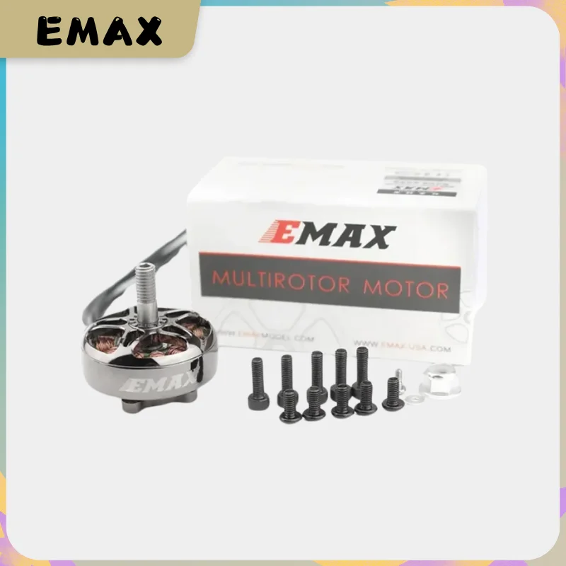 

EMAX ECOII Series ECO II 2807 6S 1300KV 5S 1500KV 4S 1700KV Бесщеточный двигатель для FPV Racing RC Drone Diy parts