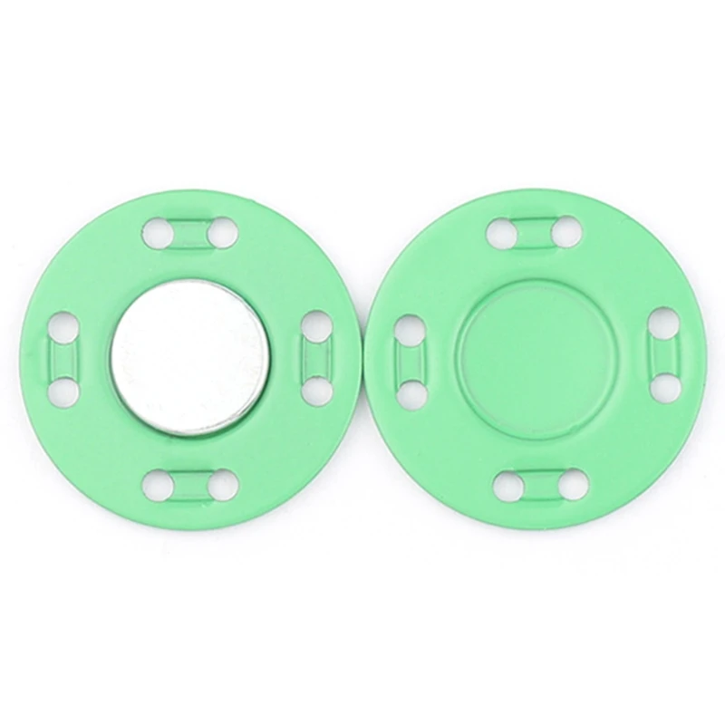Colorful Coat Buttons 1Pair for DIY Clothing Decoration Supplies