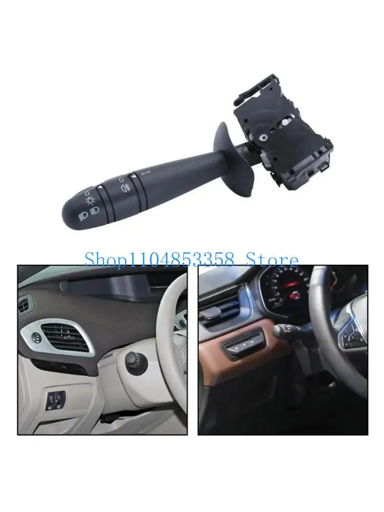 

652F Steering Column Light Stalk Switch 4410524 251563 for Trafic Mk1 Headlight Turn Light Switch Replace