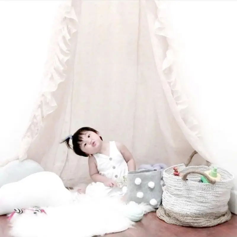 K1KC Tent Tent Girtain Murtainery Phòng ngủ Phòng chơi Phòng chơi Trang trí quà tặng