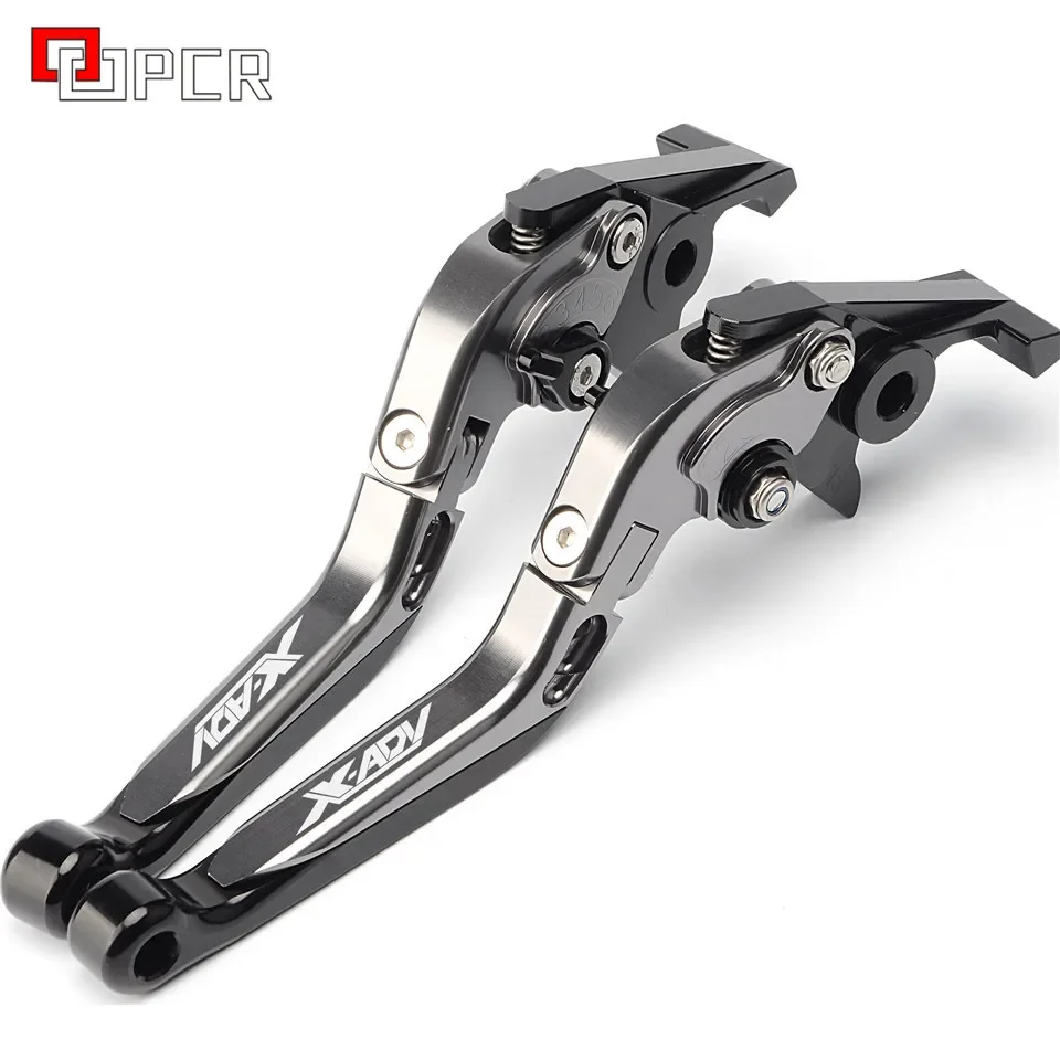 CNC Aluminum Accessories For HONDA XADV X-ADV 750 2017-2023 X ADV Motorcycle Adjustable Foldable Extendable Brake Clutch Levers