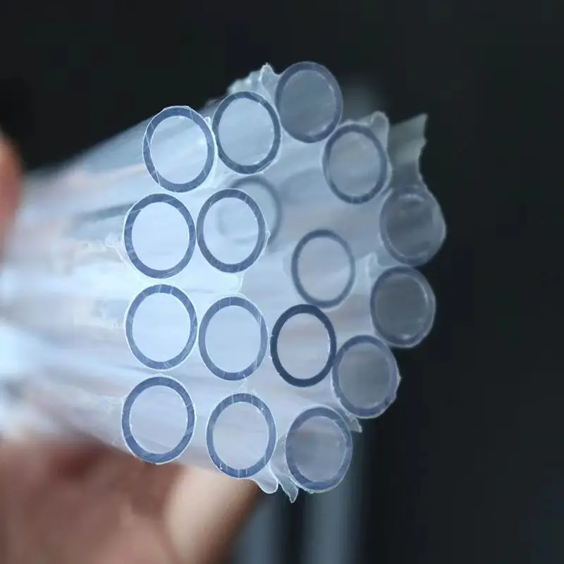 1pcs อะคริลิคโปร่งใสรอบหลอด O.D.20 มม.20 ซม./30 ซม./50 ซม.ยาวท่อแข็งสําหรับ Aquarium Fish TANK Plexiglass น้ําท่อ