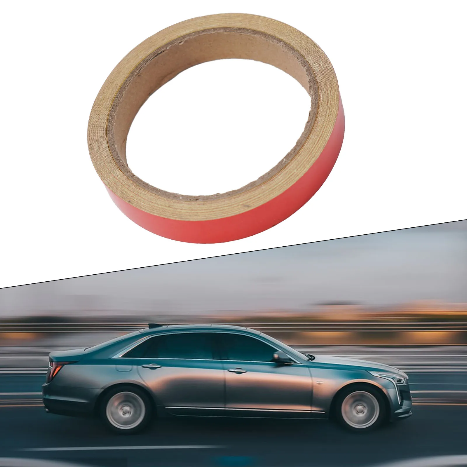 Car Car Sticker Attachment Wrap Decal Easy Installation Equipment Lining PVC 0.3mm Replacement 15mmx10m Thin Tool