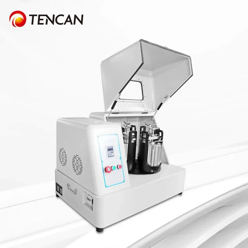 i China Tencan XQM-12L Factory Direct Selling 4*3L Jars Ultrafine Nano Powder Grinding Laboratory Planetary Ball Mill Machine