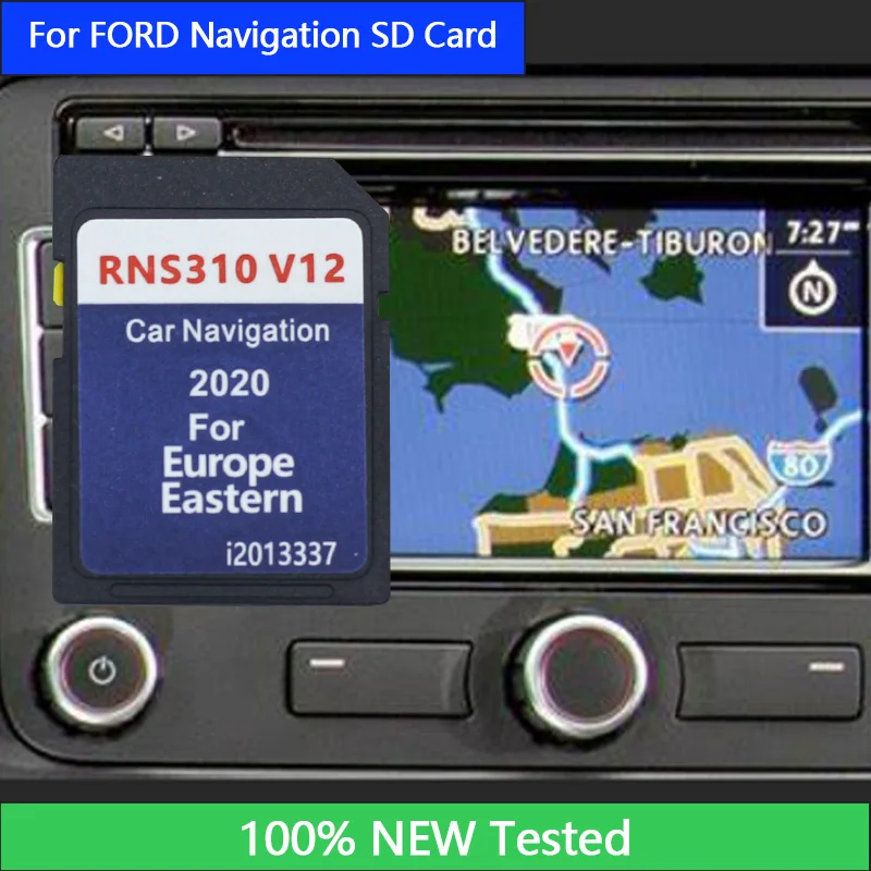 

SD-карта Toho Navigation для Volkswagen RNS310 V12, GPS-навигационные карты/Странслянитовая навигация, SD-карта, 24-часовая доставка