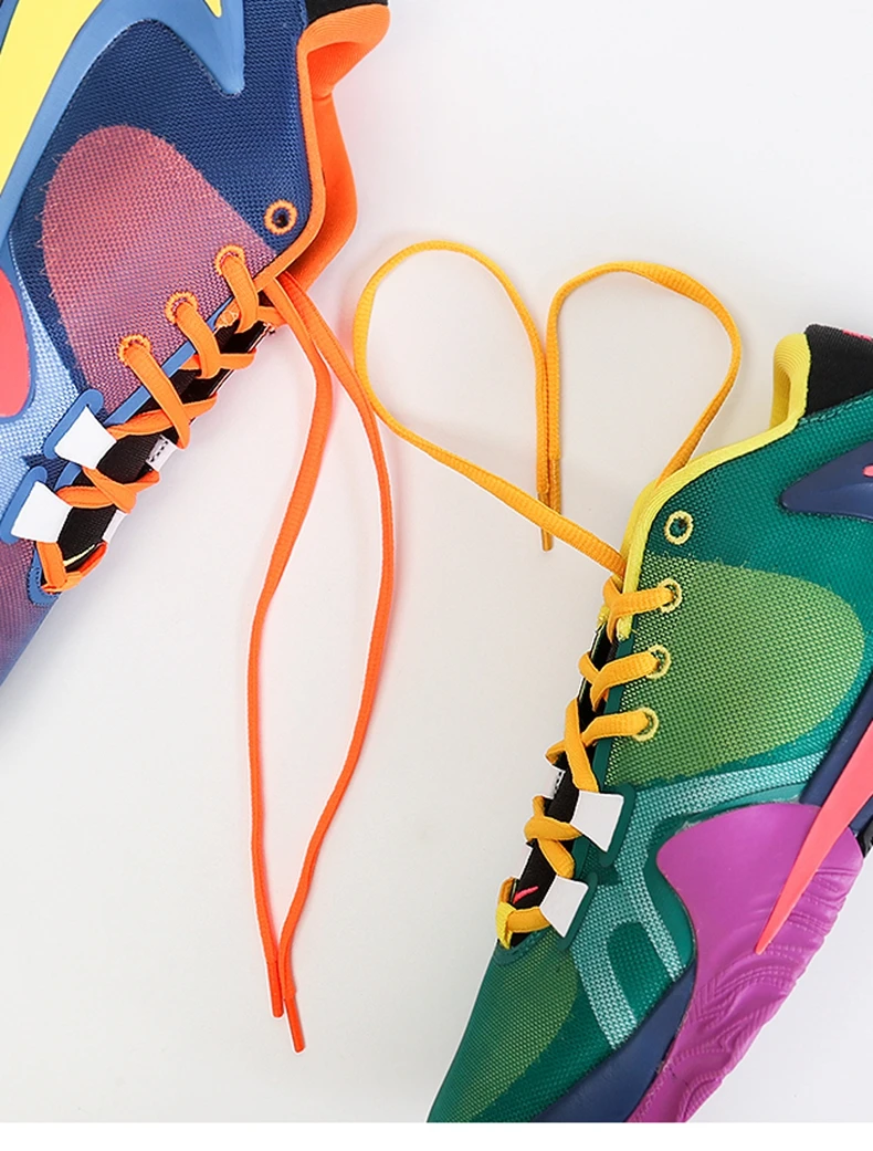 Ovale, halbkreisförmige Sport-Schnürsenkel, gewebte, runde Schnürsenkel, klassische, unisex Schnürsenkel als Ersatz für Sneaker und Freizeitstiefel. – Detail 22