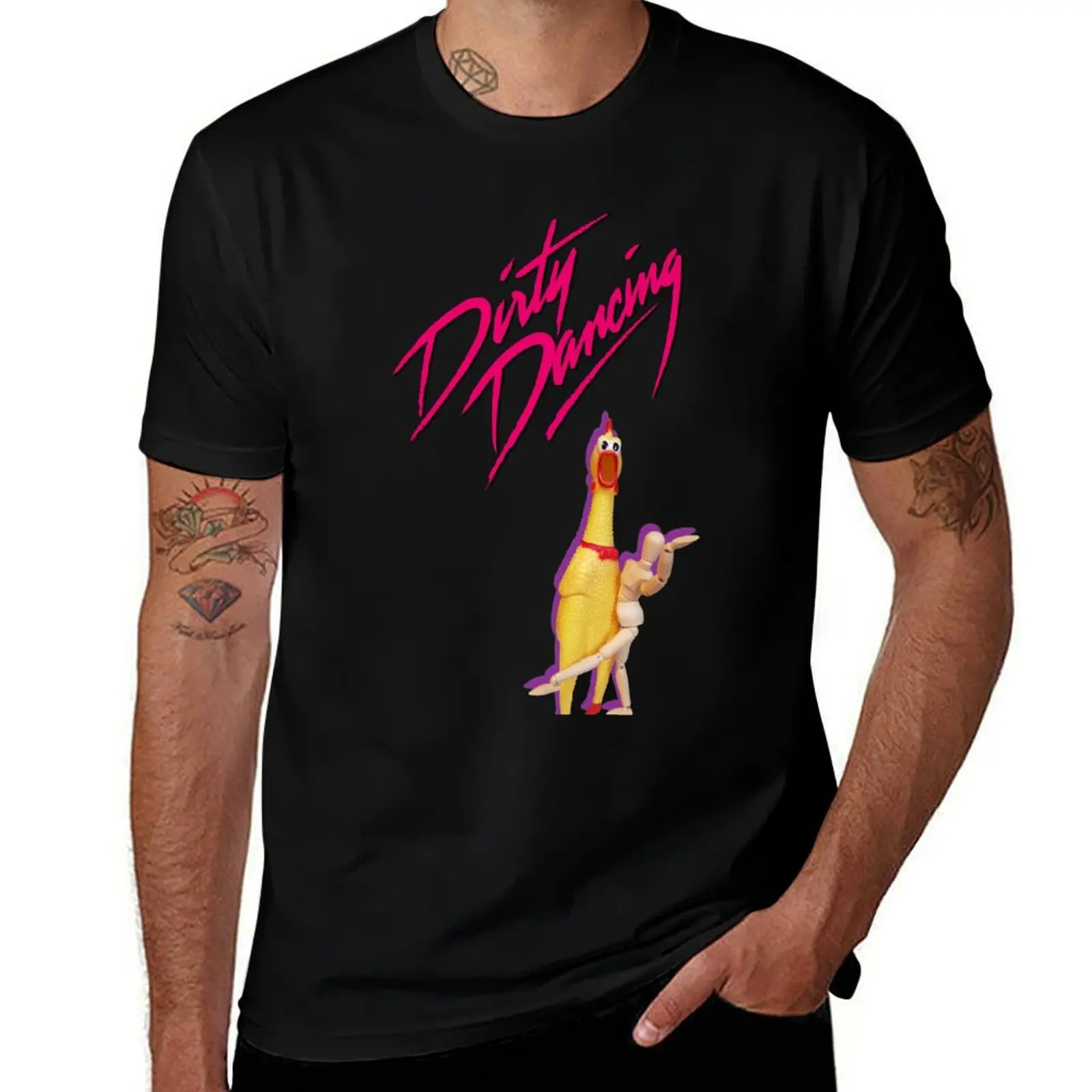 Funny tribute to Dirty Dancing T-Shirt Festive Simple T-Shirt