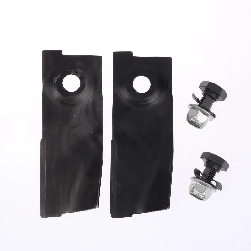 2 Stuks 125x45mm Gehard Grasmaaier Messen Bouten Kit-Voor Masport 200/300/400/500/575/600 Grastrimmer Tuin Gereedschap Onderdelen
