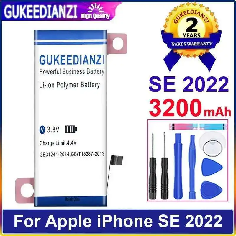

Mobile Phone Battery For Apple Iphone SE 2022 3200Mah Reliable Replacement High Performance