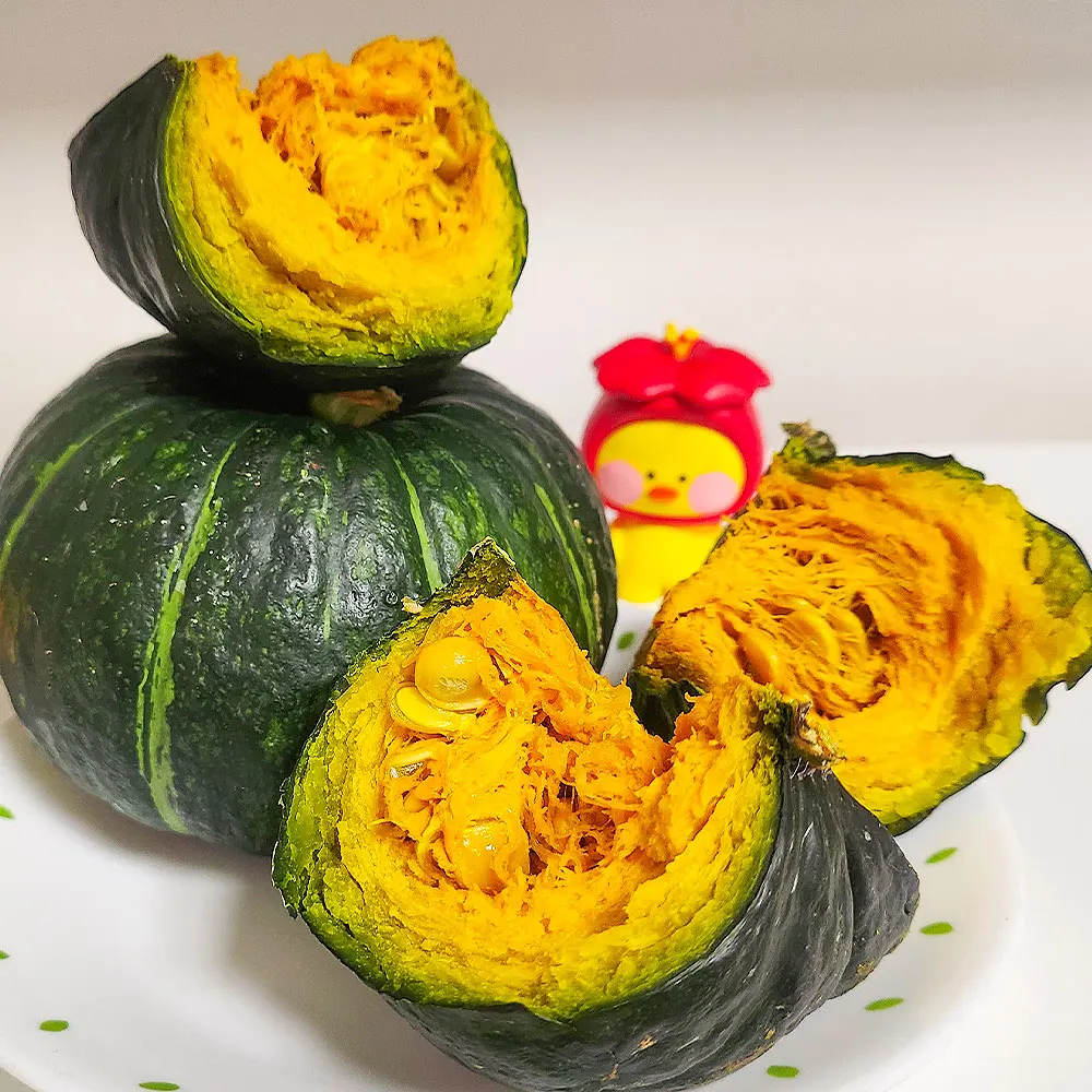 [Dilpick] Mini líder de arco de calabaza castaña 1 kg/2,5 kg calabaza dulce