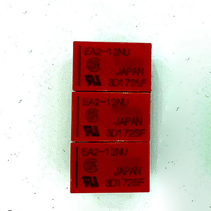 New 10Pcs/lot  relay  EA2-12 EA2-12NU 10PIN 1A  Can replace TQ2-12V G6H-2-12V