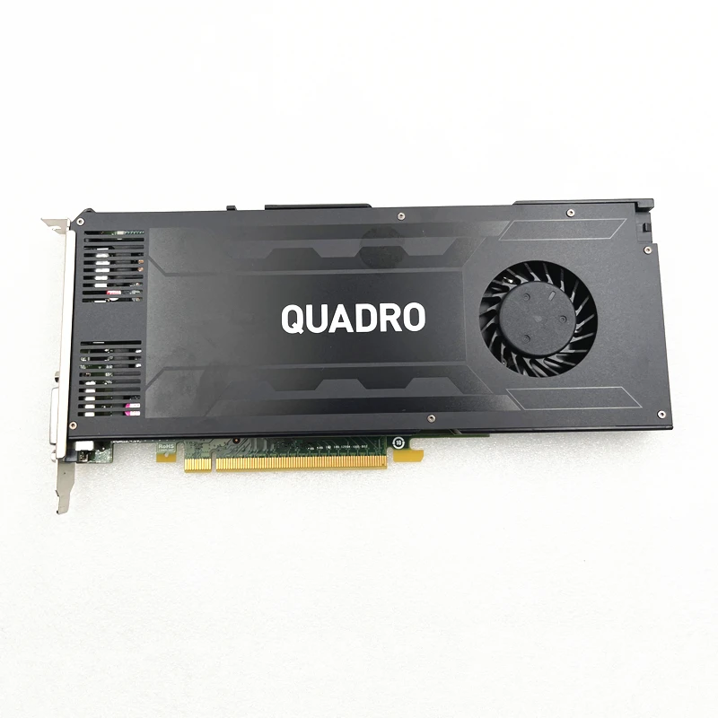 

Оригинальная видеокарта Quadro K4200 4 ГБ, профессиональная видеокарта, многоэкранный дисплей, рисунок CAD, модель рендеринга VR