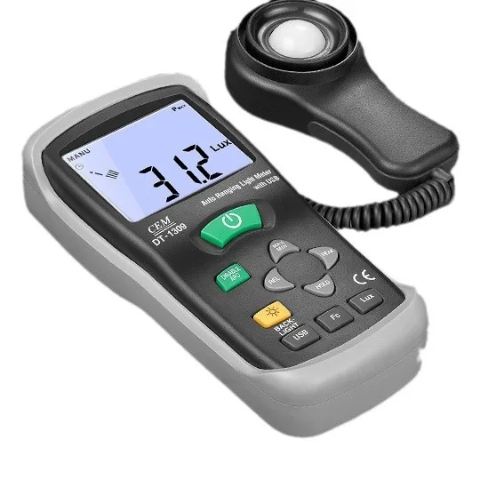 CEM DT-1309 illumination photometer