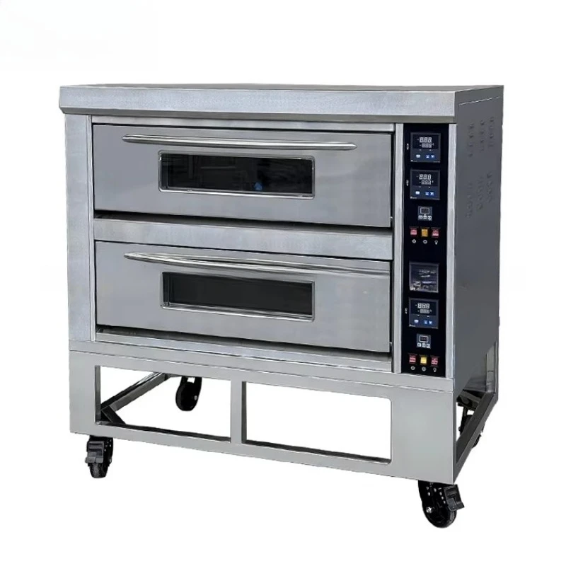 Gas Deck Oven Mini for Baking Potato Rack Commercial Bread Cake
