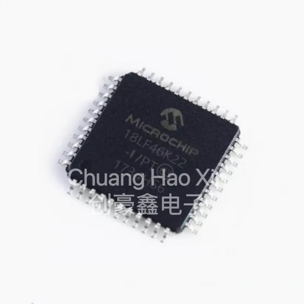 5piece PIC18LF46K22-I/PT PIC18LF46K22 TQFP-44 Chip microcontroller, original