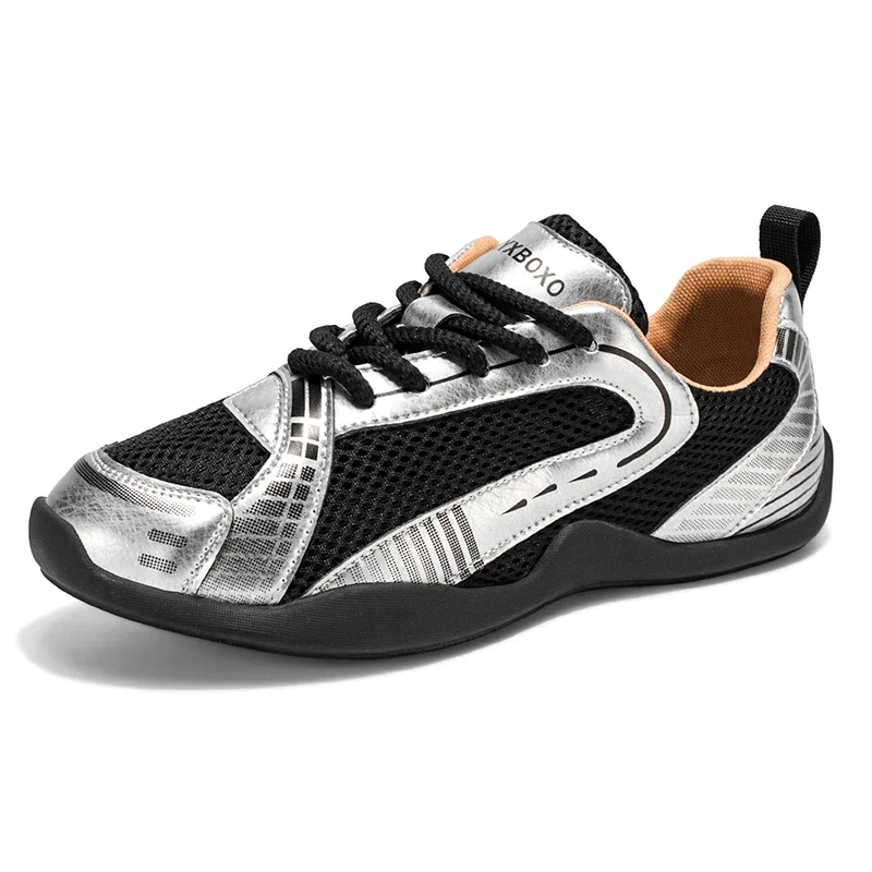 أحذية Fipatbu الرياضية الكاجوال للرجال، شبكة جديدة قابلة للتنفس، جزء سفلي ناعم، عصري وبسيط، مقاوم للاهتراء، ومتعدد الاستخدامات، وجزء سفلي سميك #1