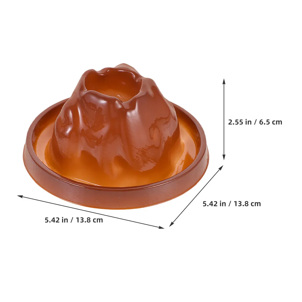 5Pcs Volcano Shell Parts DIY Volcano Experiment Base for Science Project Educational Gift Kids Learning Science Exploration