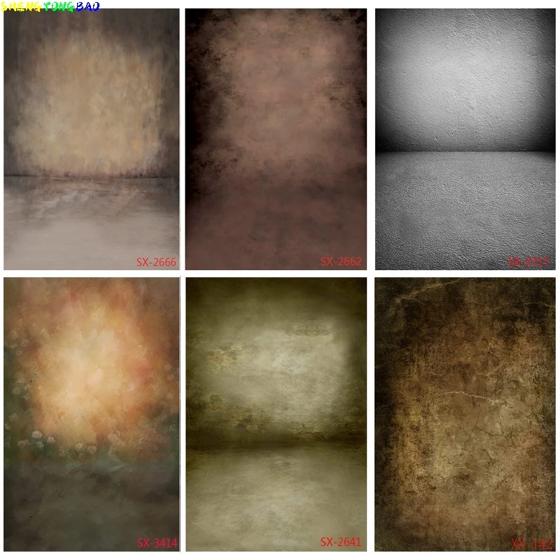 

Vinyl Custom Gradient Vintage Photography Background Newborn Baby Photo Backdrops Studio Props YXFL-41