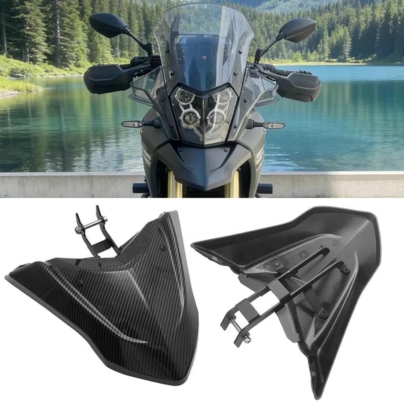 

Motorcycle Front Beak Fairing Extension Wheel Extender Cover Fender For Yamaha Tenere700 T700 Tenere 700 XTZ700 T7 2018-2023
