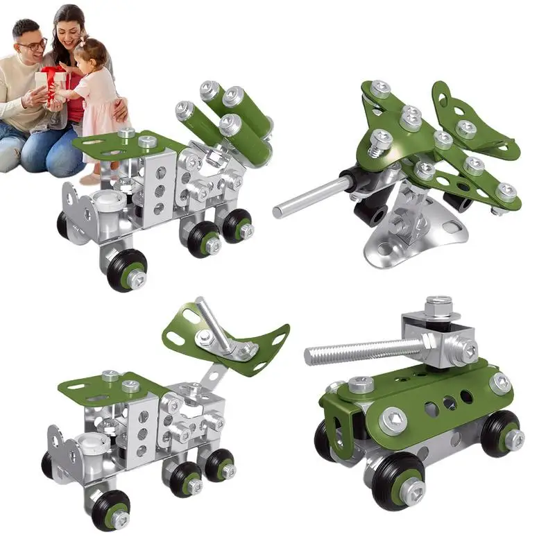 Building Block Toys Engineering Block Car Playset Educational Construction Engineering Building Blocks For Kids Children