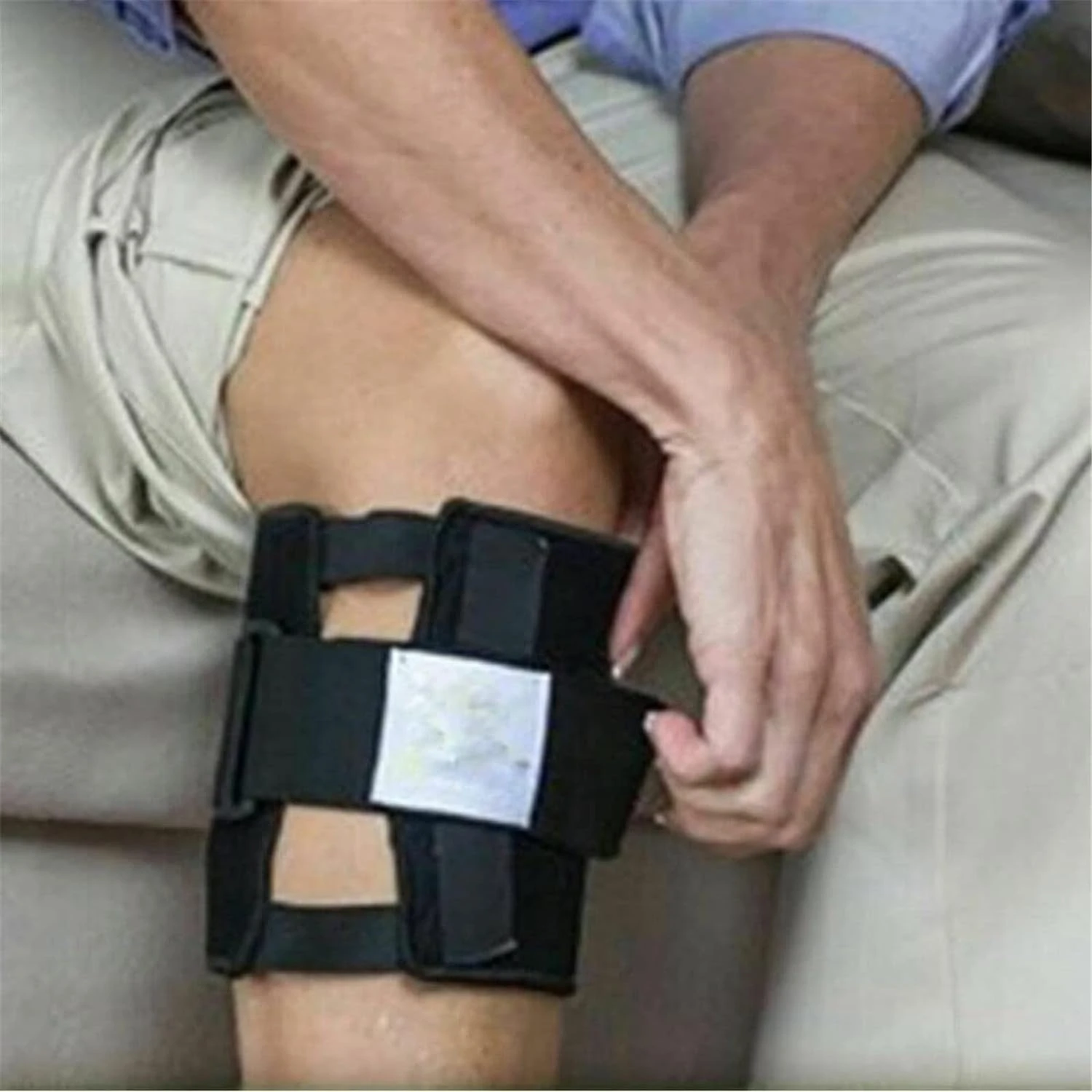 Comfortable and Innovative Magnetic Therapy Leg Brace for Effective Relief from Sciatica - Supportive and Fast Recovery Solution