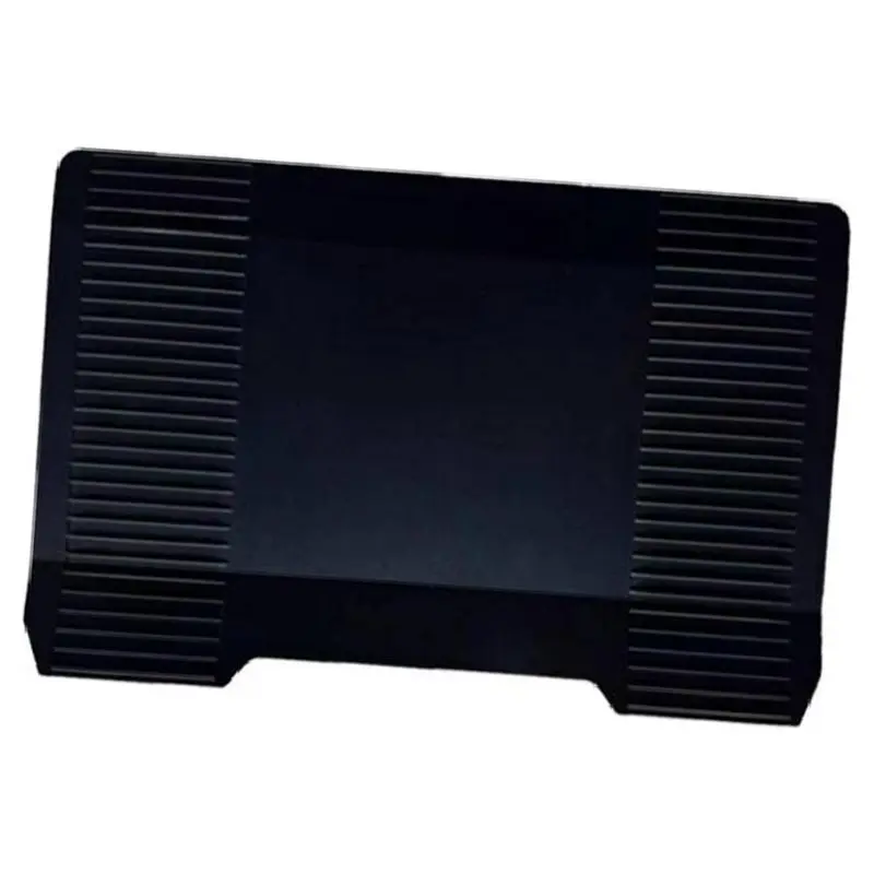 A52Q-Rutschfeste, kratzfeste Dock-Rampenplatte für Ecovacs, Schwarz – Detail 4