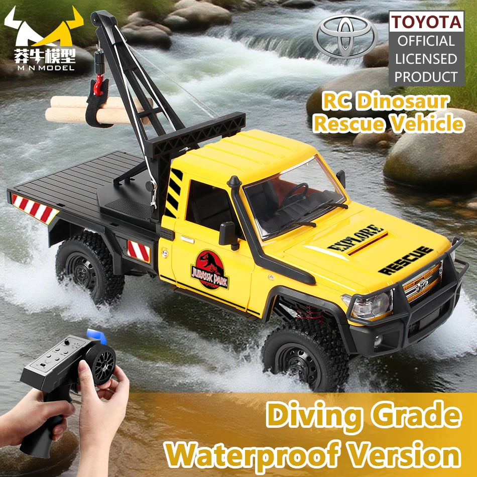

MN MODEL 1:12 4WD RC EngineeringVehicleDivingDinosaur Off-road Tour Автомобиль Альпинистский грузовик Бродяга SUV Rock Crawler Игрушка для взрослых Подарок