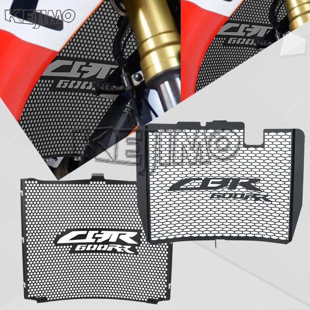 

CBR600RR CNC Aluminum Radiator Guard Grille Cover Protector For Honda CBR600RR / ABS 2025-2026 CBR 600 RR Motorcycle Accessories