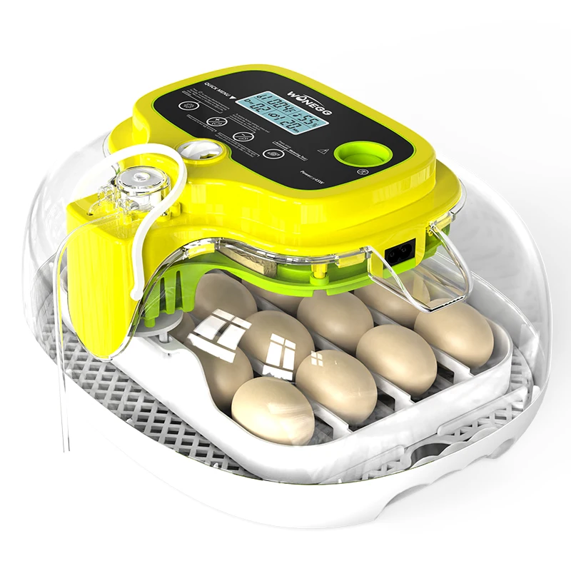 

STLFAutomatic Temperature Control Mini Upgraded Version 16-EggsFully Automatic EggsIncubator for Home Use