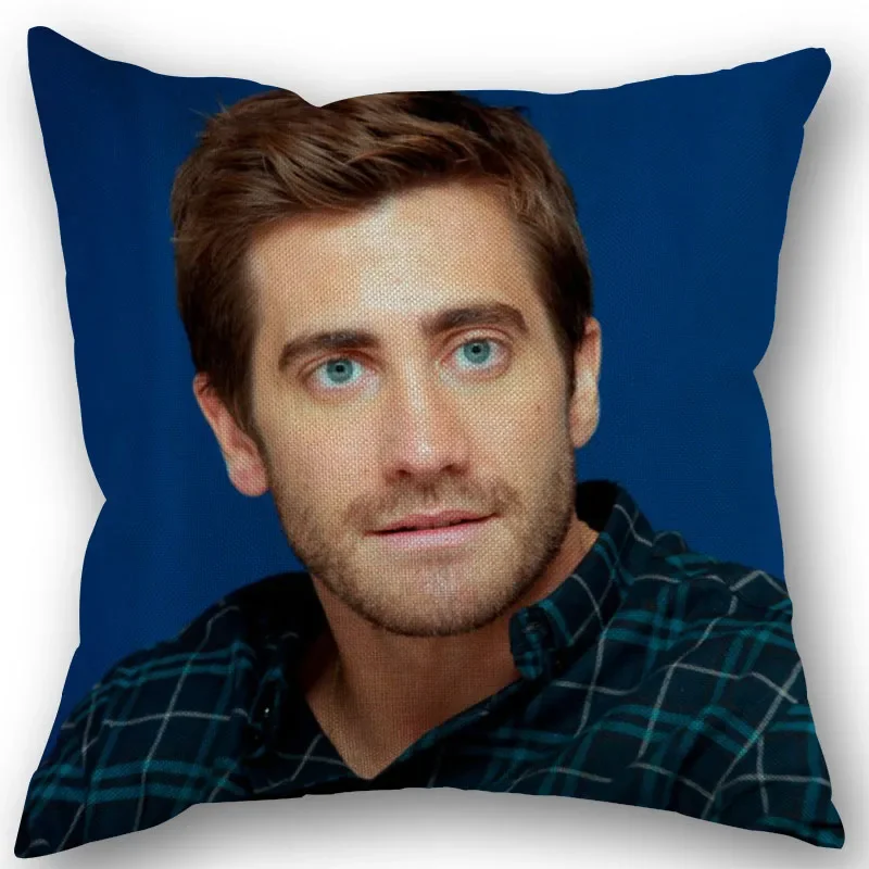 

Jake Gyllenhaal Cotton Linen Pillowcase Fashion High Quality Decorative Pillow Case For Home Cushion Cover