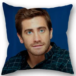 Jake Gyllenhaal Cotton Linen Pillowcase Fashion High Quality Decorative Pillow Case For Home Cushion Cover