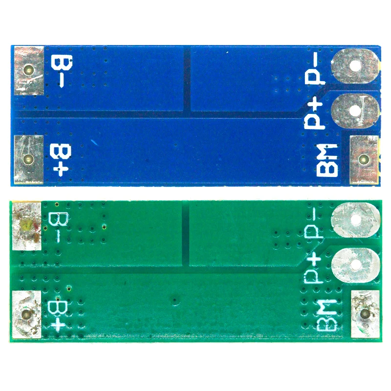 لوحة حماية بطارية الليثيوم ، سلسلة 2 ، 7.4 فولت ، 8 أمبير ، 15 أمبير ، حد التيار/التفريغ الزائد ، وصف T