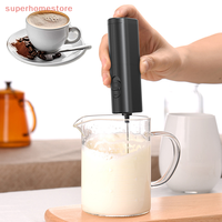 Handheld Electric Milk Frother Automatic Rotary Whisk Cappuccino Coffee Cream Whisk Foam Mixer Kitchen Mixer Egg Beater