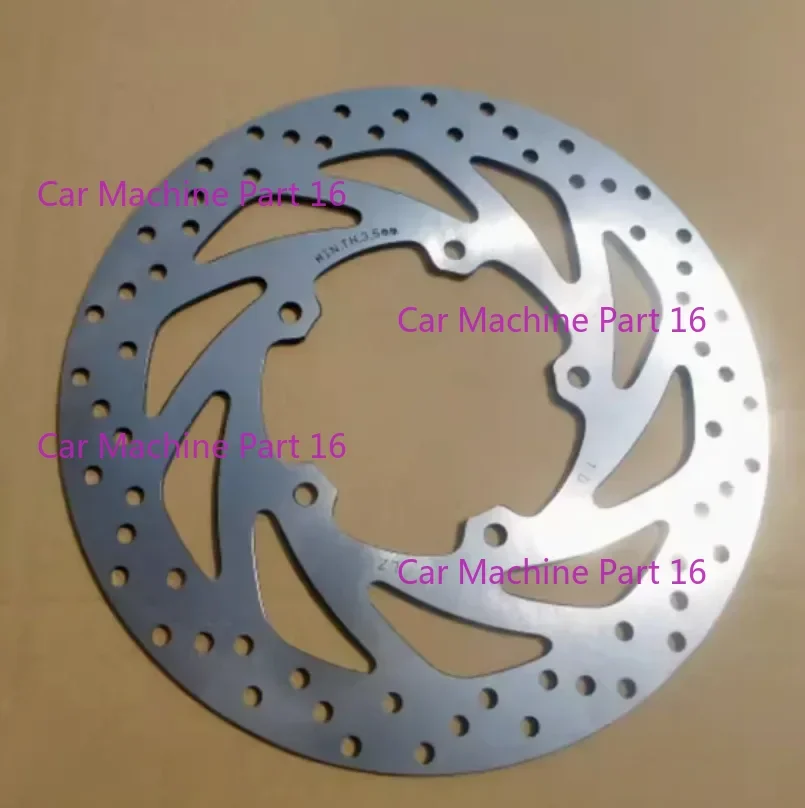 Yamaha YBR250 YS250 YBR YS için motosiklet ön fren disk Rotor 250 JYM250-2A JYM250