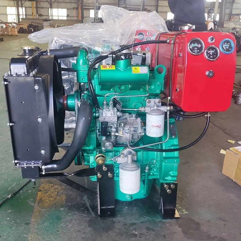 Factory Direct Sales XINCHEN POWER ZH2110 24/27/30/38HP Two Cylinder Water-Cooled 4-Stroke Euro 2 Emission High-quality Engine