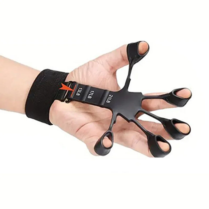 2025 New Silicone Finger Trainer 5 Finger Wrist Stretcher Finger Strength Recovery Flexion and Extension Vein Trainer