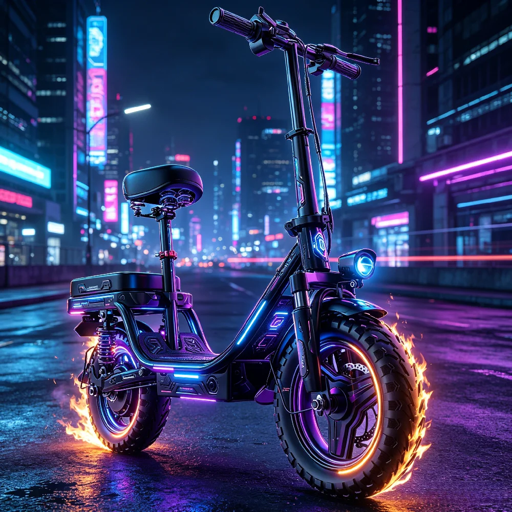 

Factory Original 14 Inch 750W Electric Bike,UL2849 Certified Adjustable Seat Front Brake,City Commuter Ebike Fast Local Shipping