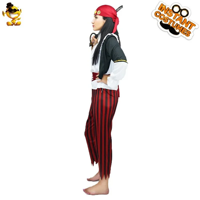 Costume de Pirate Par pour femmes adultes, spectacle sur scène, Role-plang, Cosplay, vêtements ethniques traditionnels pour femmes