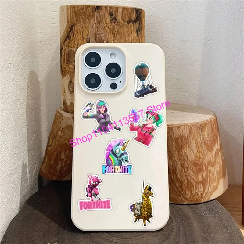 10/30/50/100 قطعة لعبة Fortnite ملصق PVC الرسوم المتحركة الديكور معركة رويال DIY بها بنفسك الهاتف الأمتعة الثلاجة ملصقات Kawaii الاطفال اللعب