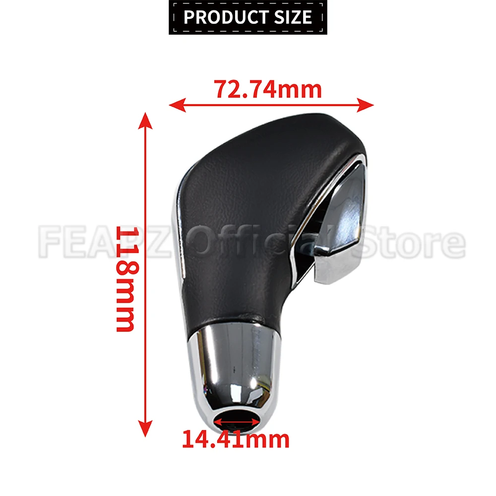 Automatic 6 Speed Shift Lever For Renault Fluence Megane 3 Laguna 3 Gear Shift Knob 8200574279 8200806099 8200641407