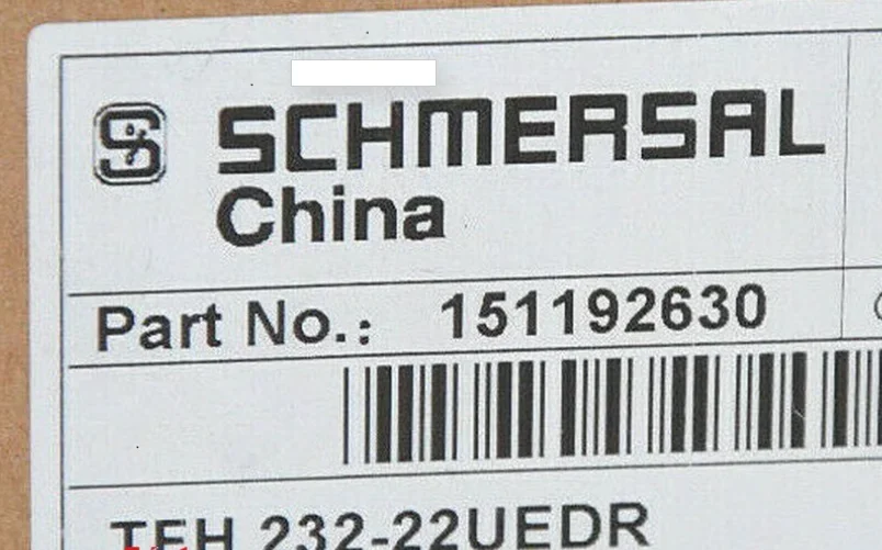 

SCHMERSAL New TFH 232-22UEDR 151192630 Single Step Safety Switch