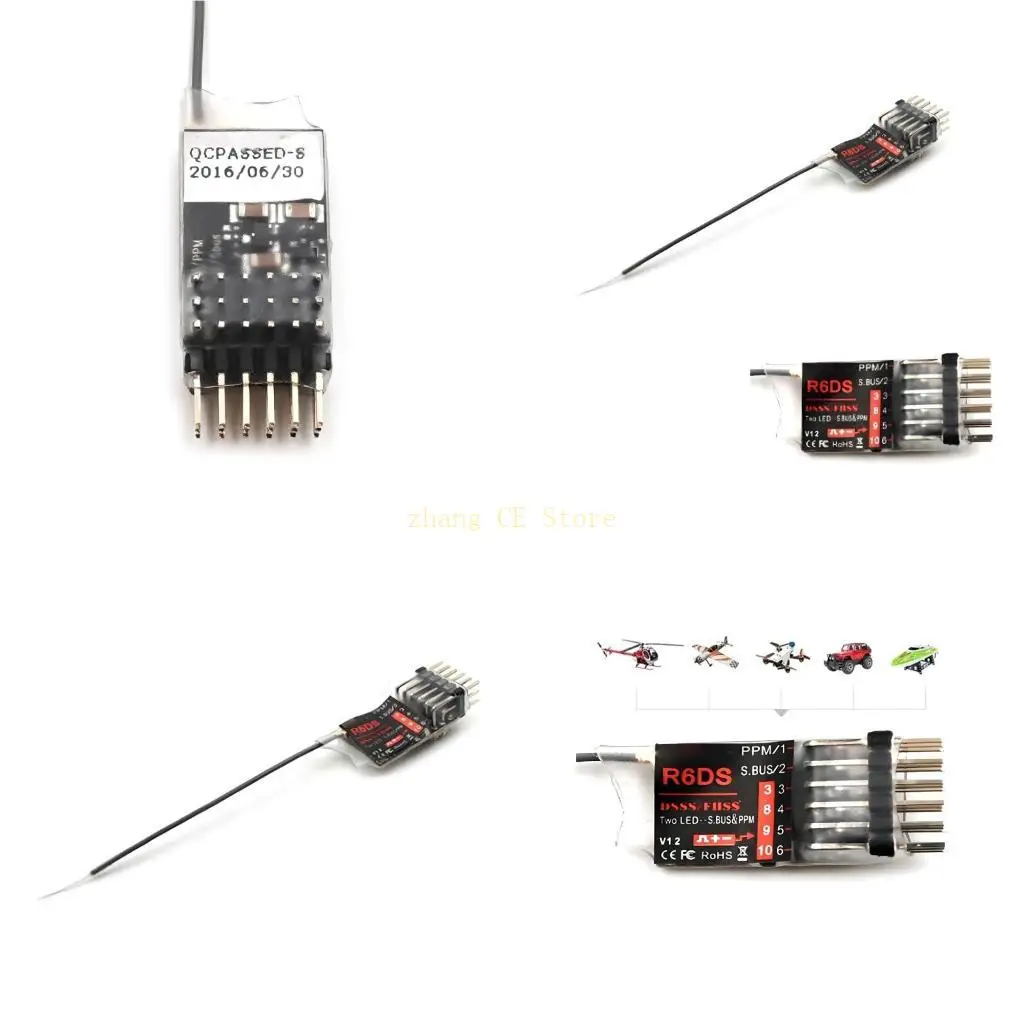 M5TD 2.4Ghz Sbus/Pw…