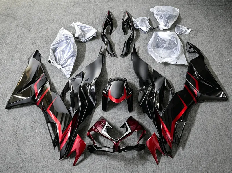 Suitable for Kawasaki ZX6R 636 2019 20 21 22 2023 motorcycle modification rectifier cover shell accessories - customizable