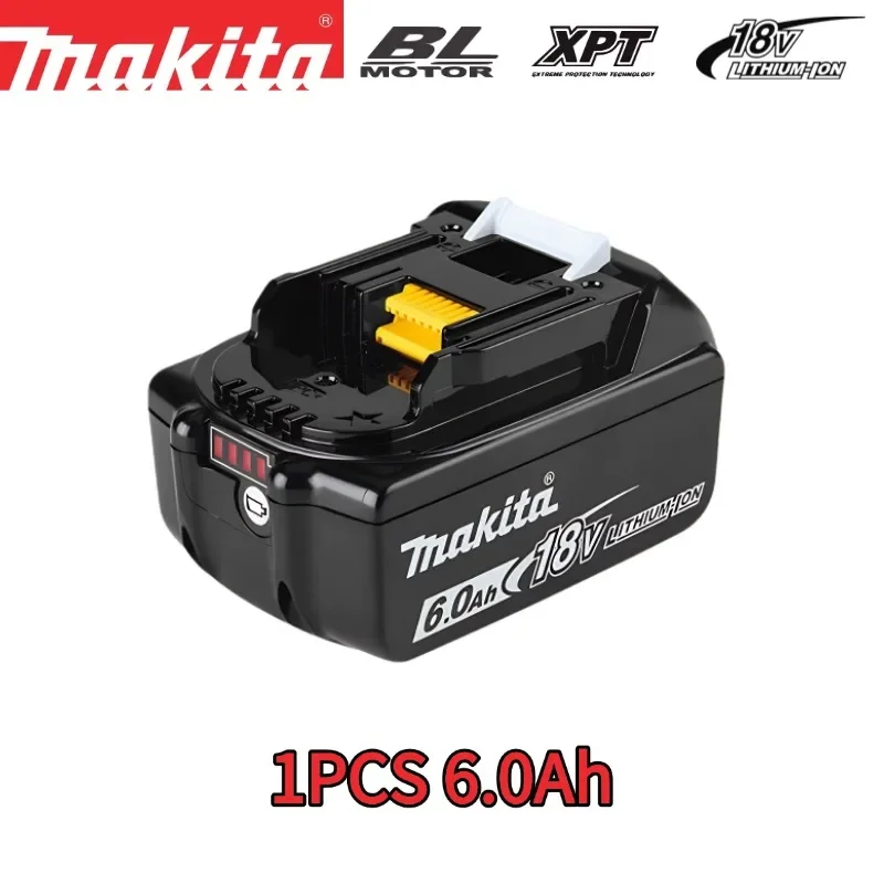 Makita 18V 125mm DGA404 Borstelloze Elektrische Haakse Slijper High Power Oplaadbare Lithium Snijden Polijstmachine