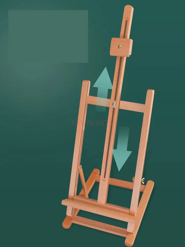 Desktop small easel, drawing board set, art student specific adjustable sketch stand, portable folding and storage